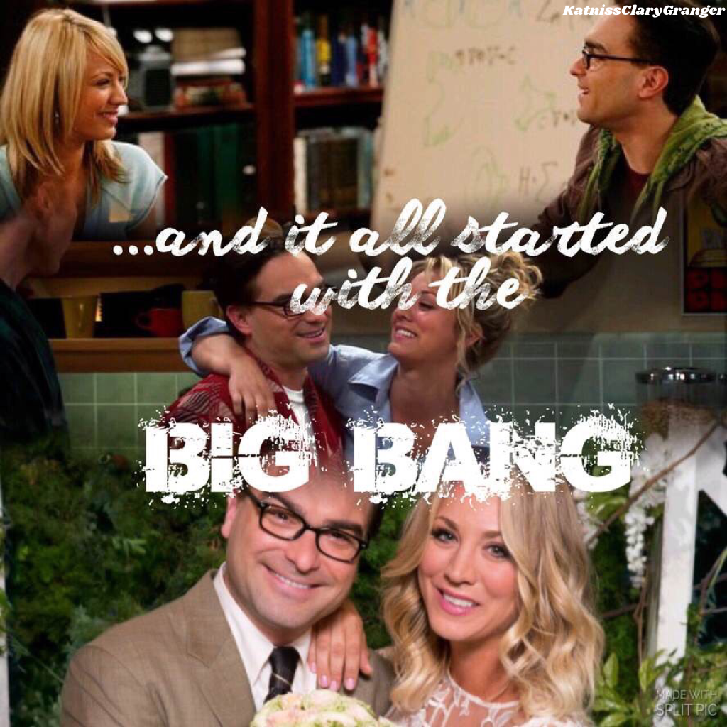 tappybol


and it all started with the big bang

I love this TV show

Comment if you also love it