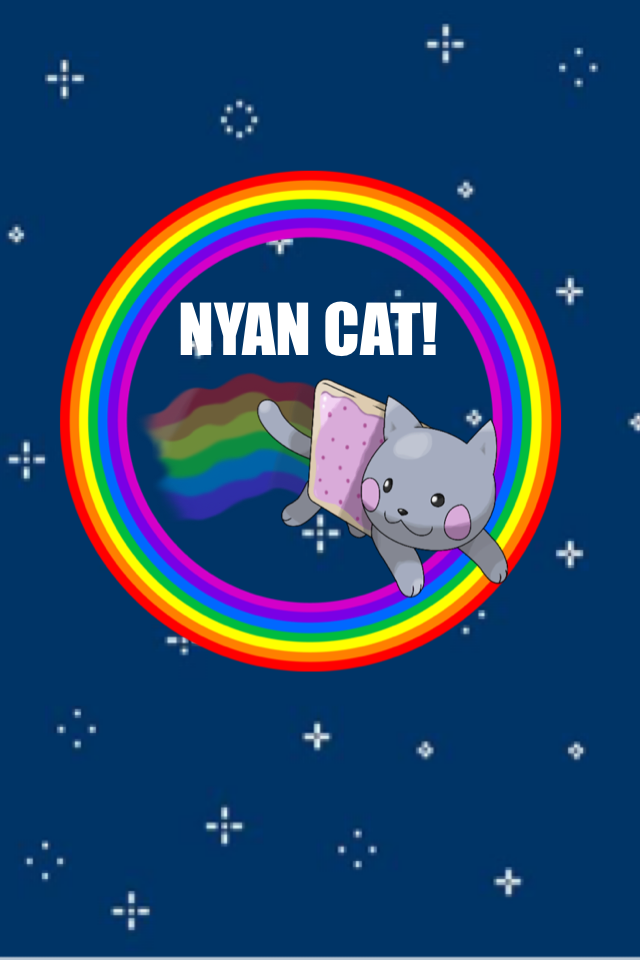 Free Nyan Cat icon!