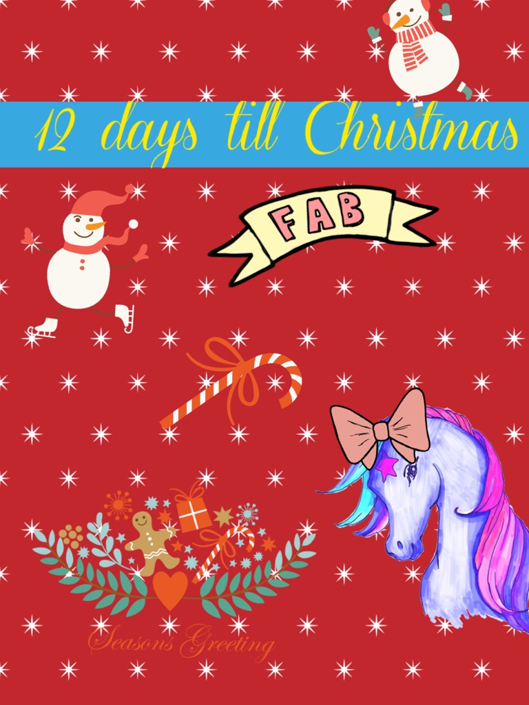 12 days till Christmas 