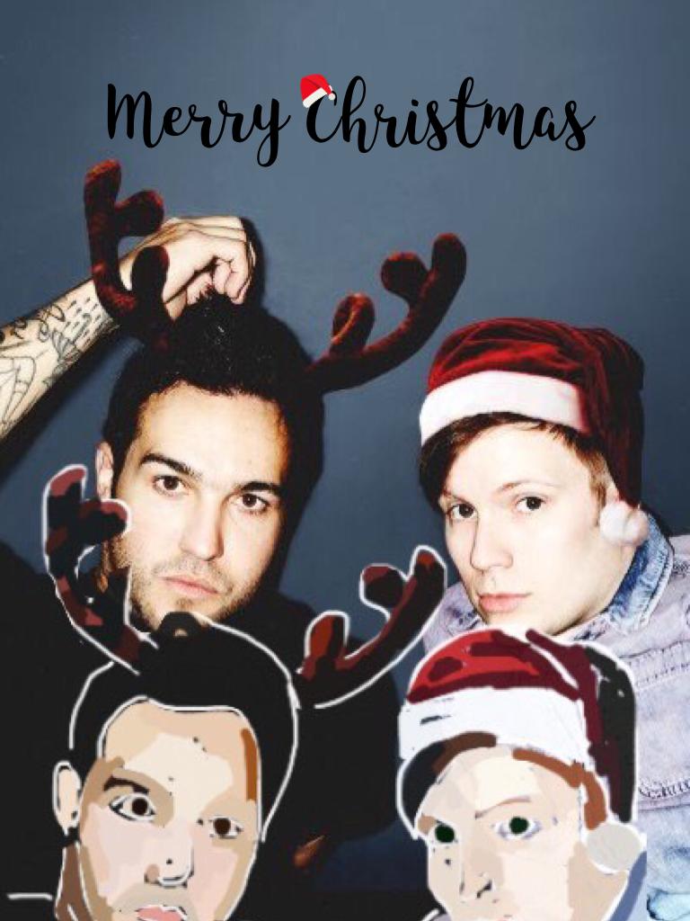 Sorry it's late but.....MERRY CHRISTMAS🎄⭐️🎉🎅🎁 
Hope everyone had a wonderful day and got everything they wanted!! 

I used a pc font........what