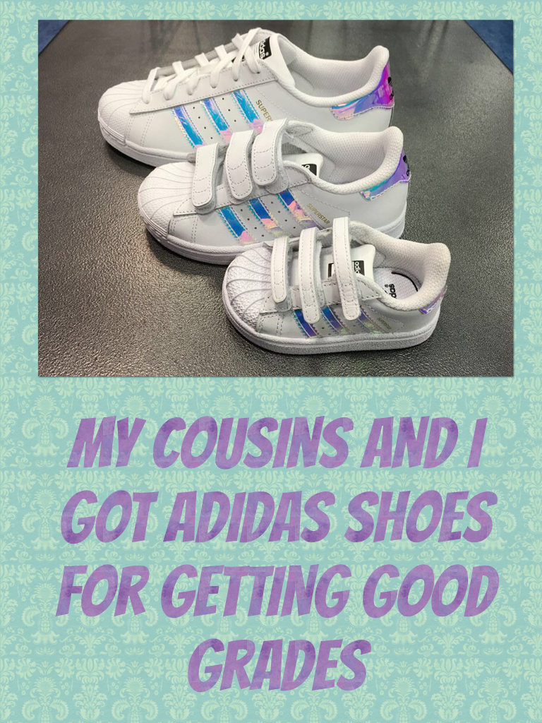  adidas shoes for good grades 