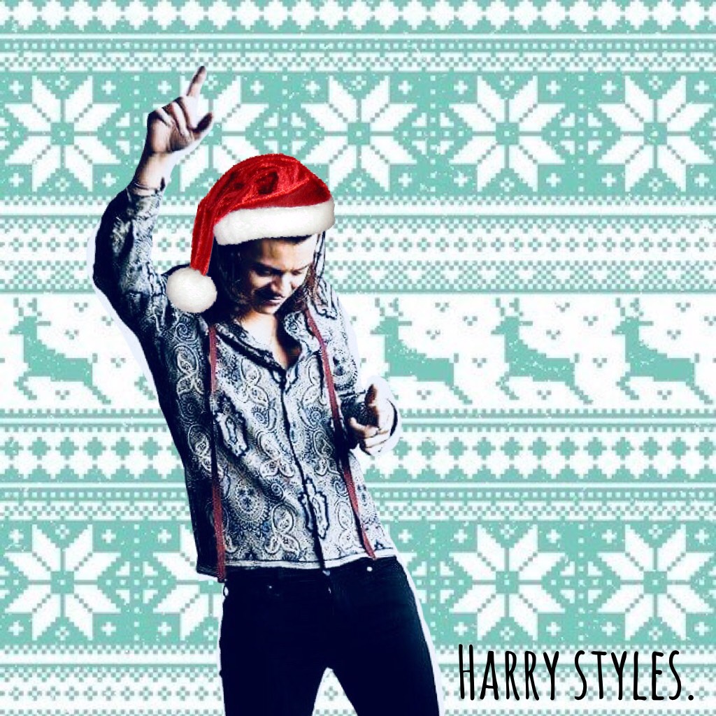I can’t wait for christmas🎁🎄only 37 days left to go!🍪🥛 Hopefully you’ll all have a happy christmas....or should i say "Harry" christmas😏🎅🏻