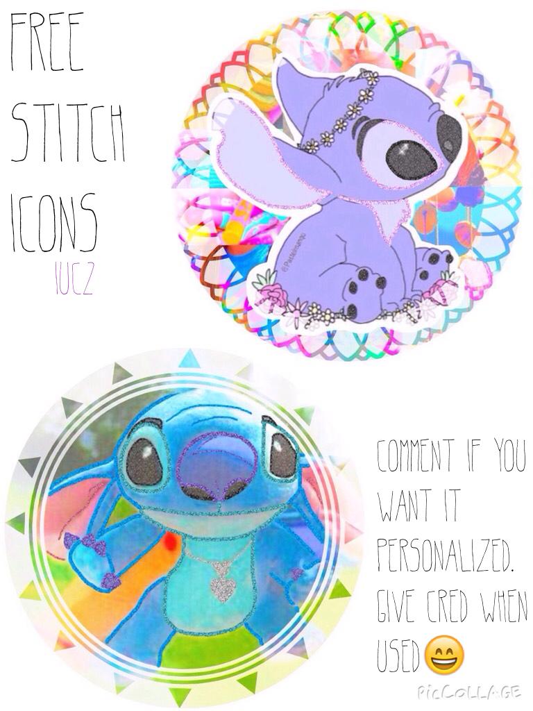 Stitch stitch stitch stitch stitch!