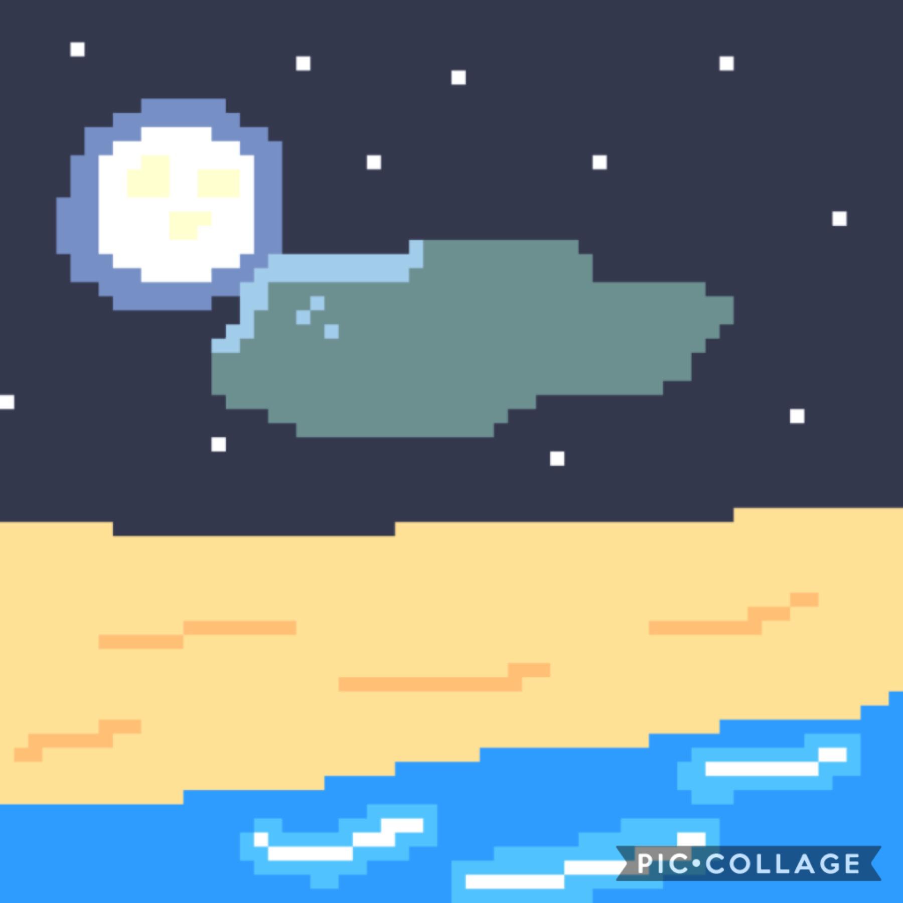 I learned how to do pixel art yay