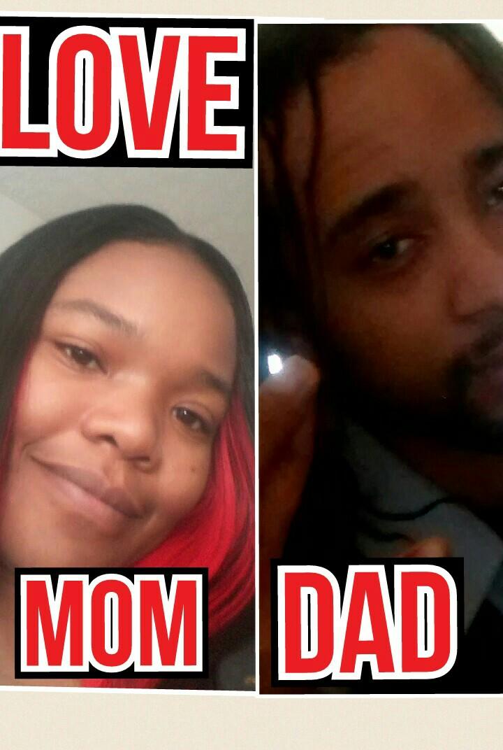 dad and mom
