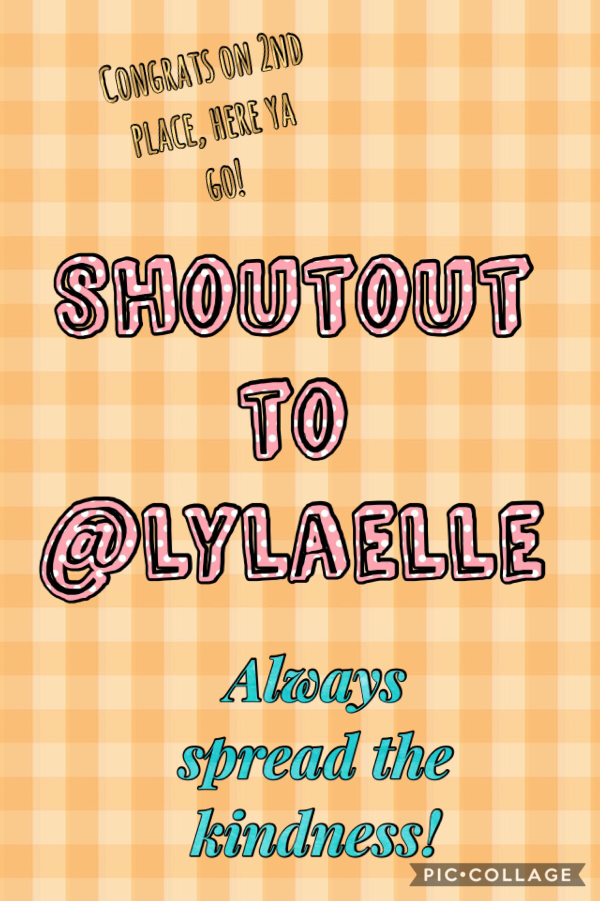 Follow @lylaelle!