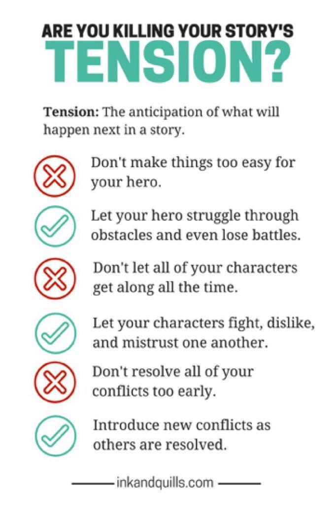 Story Tension tips!