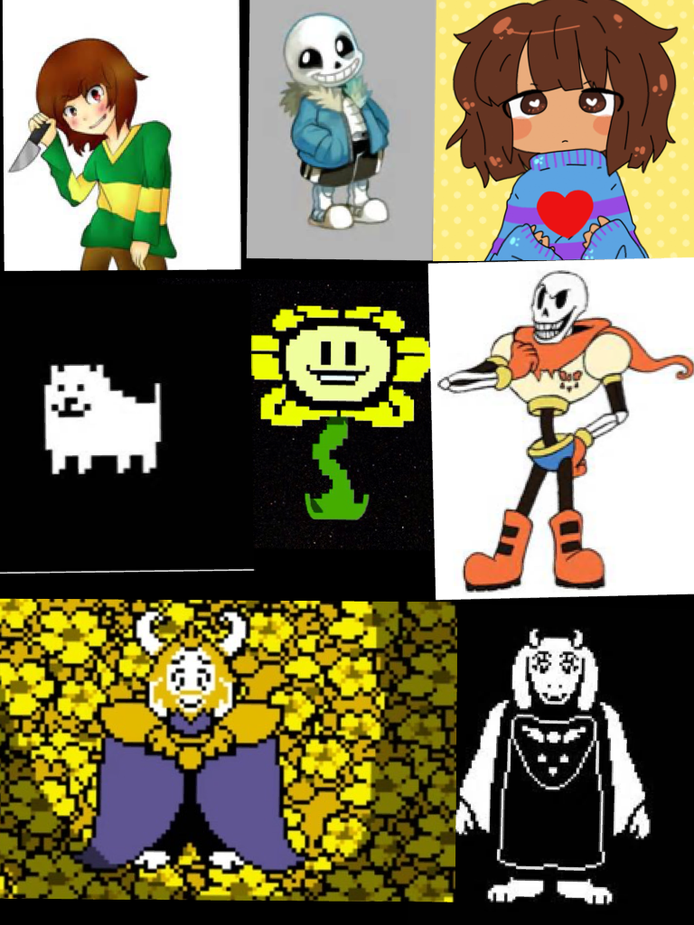 Collage by flowey_