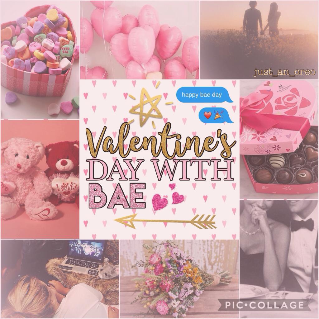 HELLO! this is a new style i created for valentine's day ! hope you like this! this is more like a 'couple date' themed collage ❤️ ~Just_An_Oreo 