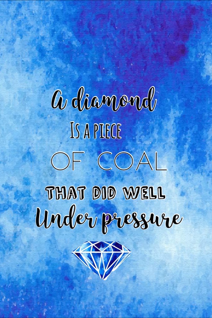 Be a diamond 💎 