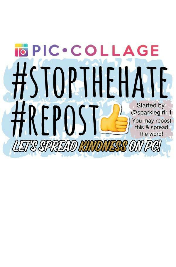 👇tap👇
#stopthehate! You may repost this & spread the word!be kind to others!😁😁😁😁😁😁😁😁😁😁😁😁😁