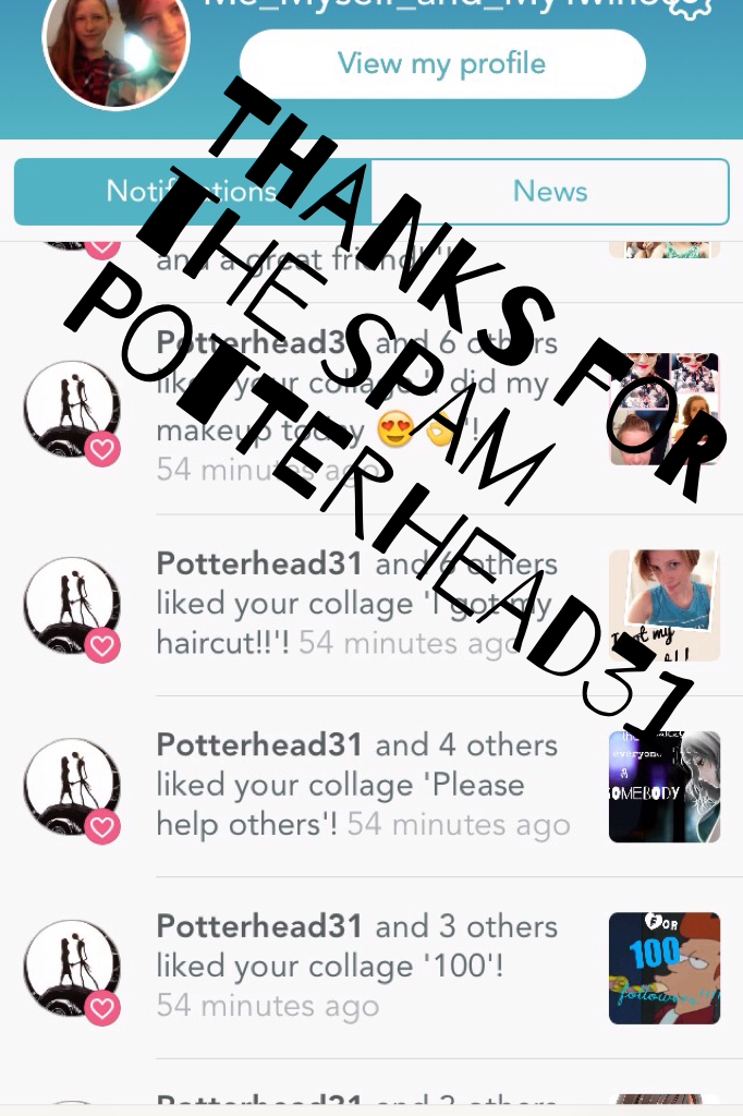 Thanks for the spam Potterhead31