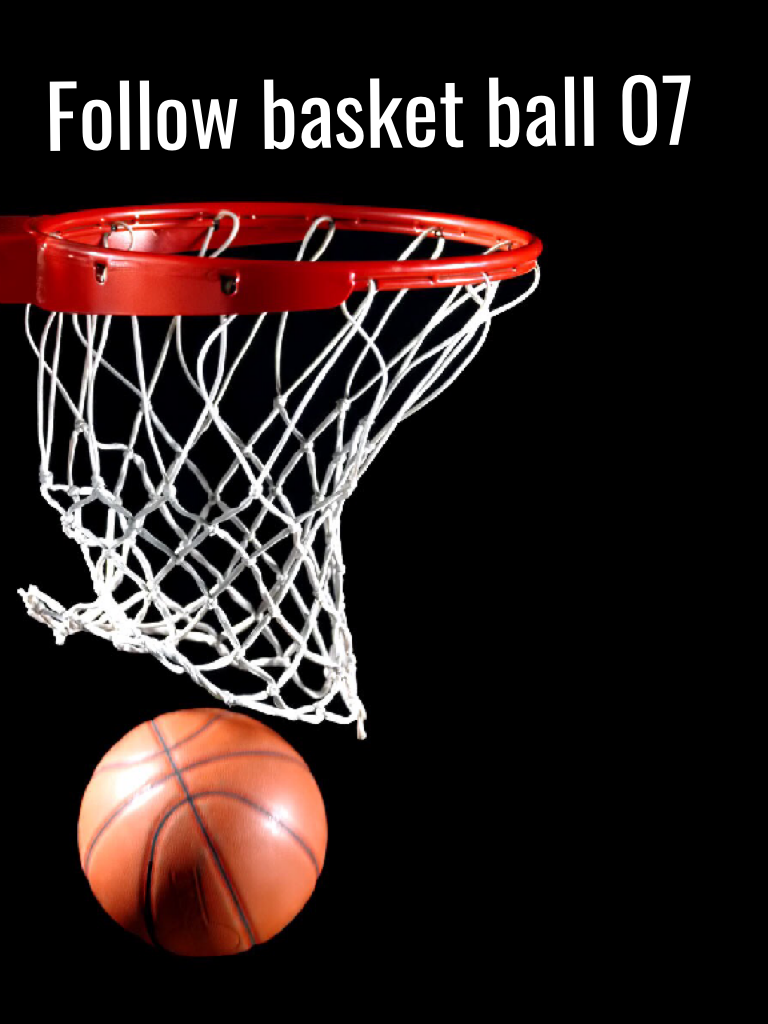 Follow basket ball 07 