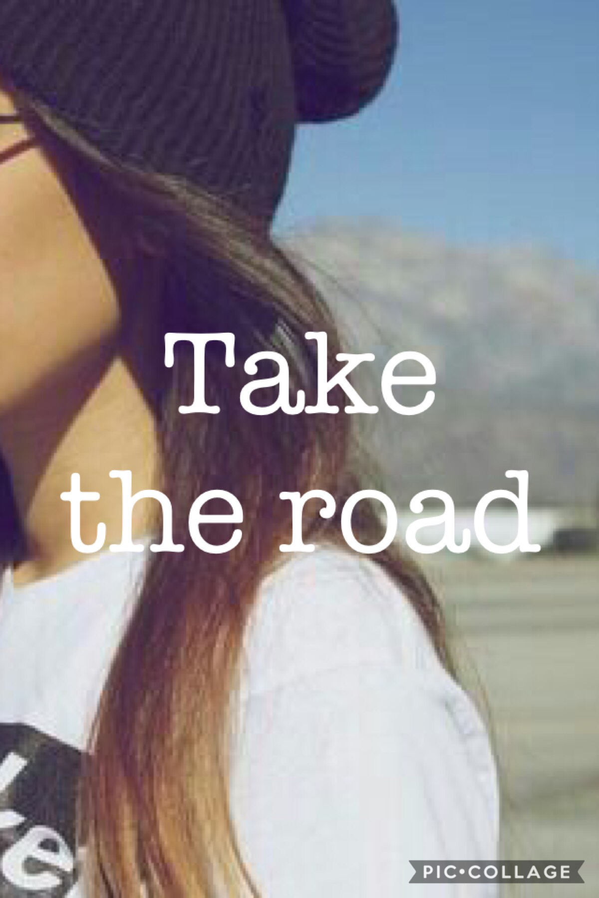 Take the road and tap the heart button