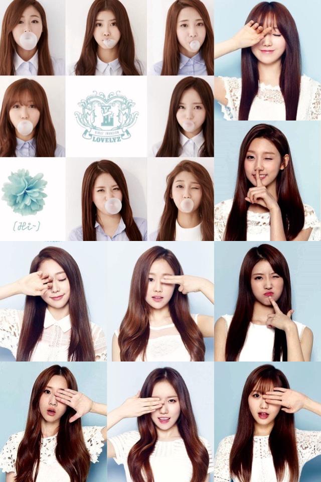 I love Lovelyz! They are my favorite girl group to debut in 2014. Red Velvet is a close second