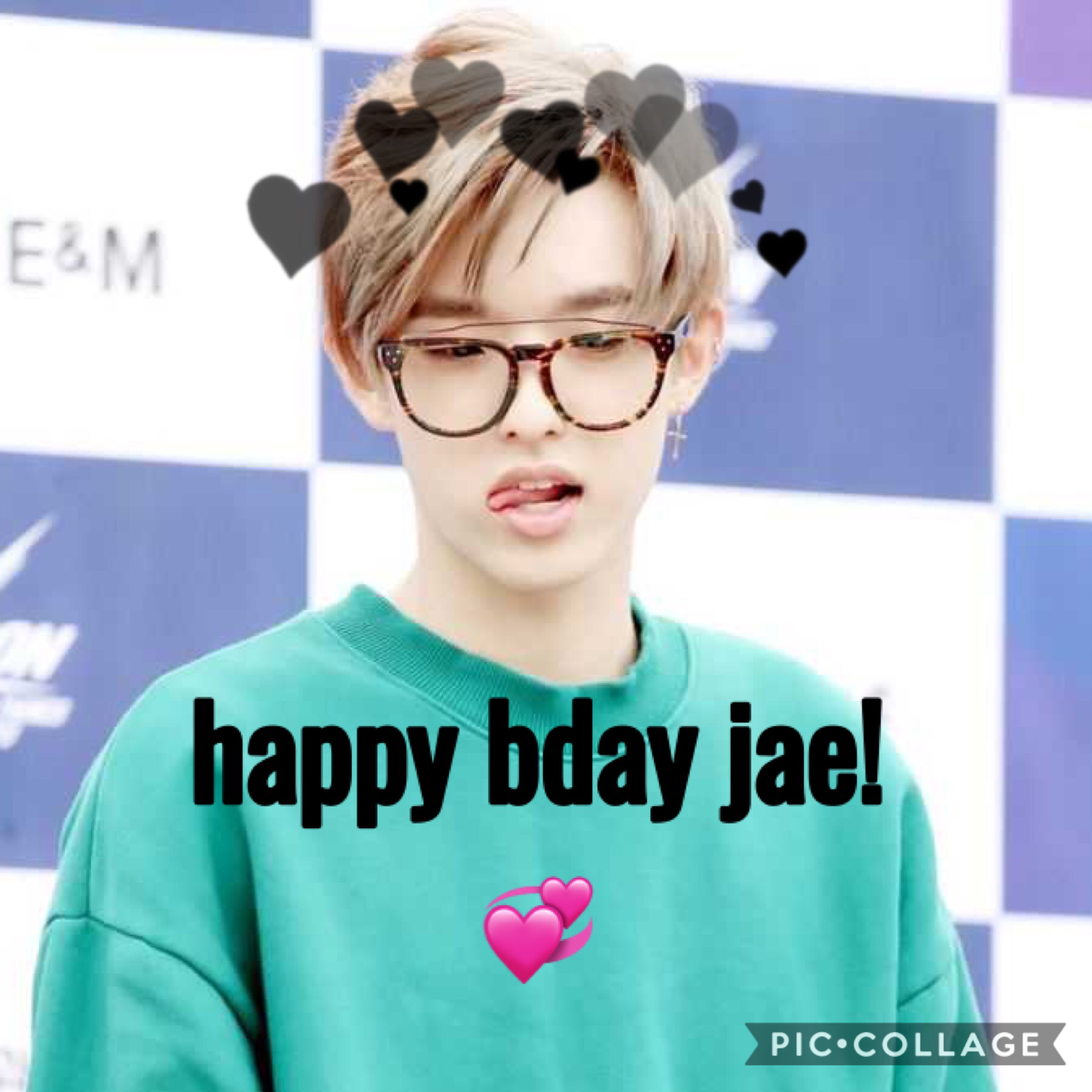 happy birthday to jae from day 6!! 💘💘💕💗 i love this chicken 💝