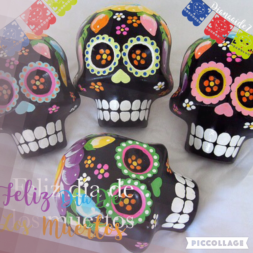 Day of the dead 💀🌺💖