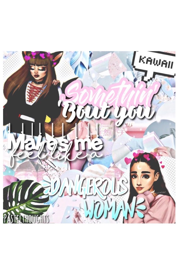 •☀️TAP☀️•

New Style! Comment ur opinions👇🏻💕 I enjoyed doing this 💖 Credits for the Ariana drawings on Instagram 😊 
QOTD: What song is ur fav by Ari? 💓
AOTD: Into You (and alot more haha) 💐
🍃PastelThoughts🍃