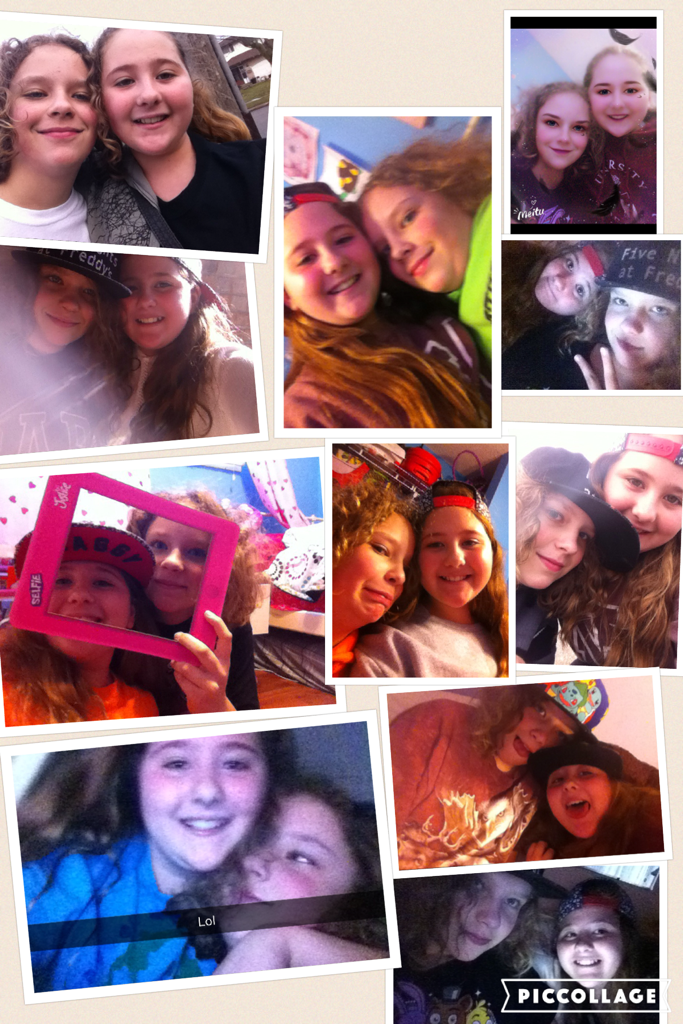 #piccollage God made us best friends because he knew no mother could handle us as sisters @funnybrand57