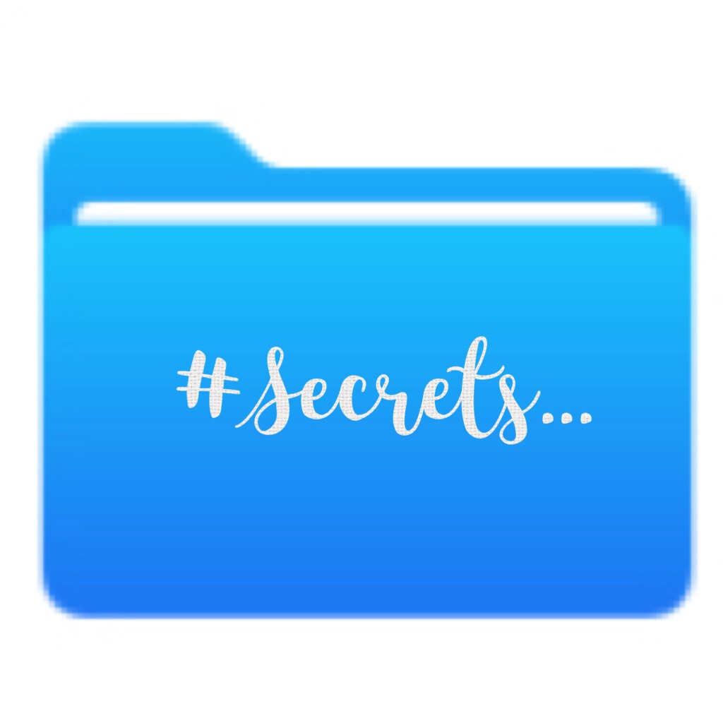 #Secrets...