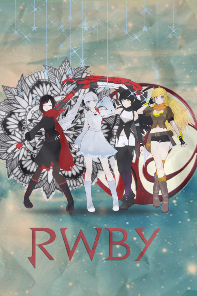 Hey guys, I still exist! (why am I happy about that?)  Also, I finally got my sister to watch RWBY 