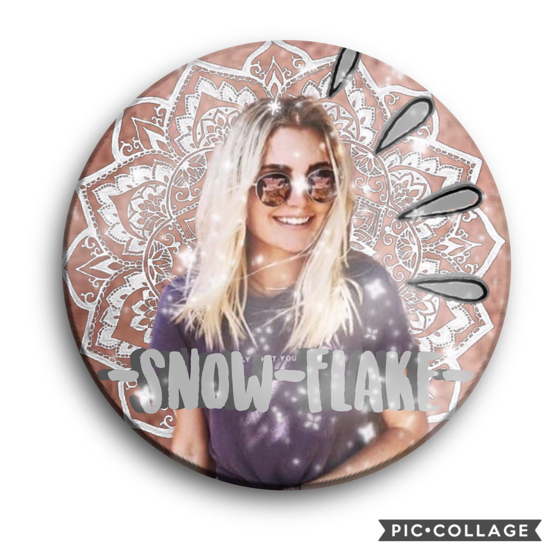 Icon for...... 
-snow-flake-!! Thank you for filling out my icon sheet! I hope you like your icon and if you use it, pls give credit💕