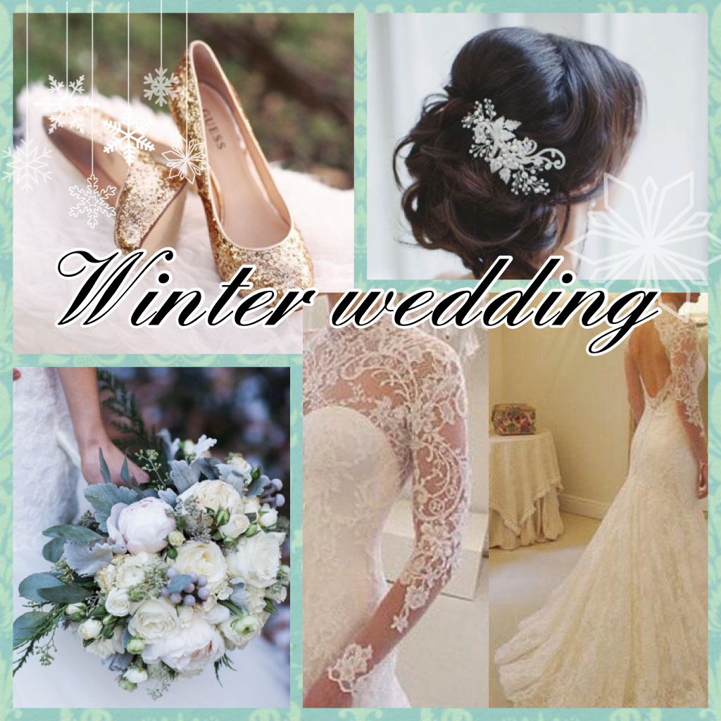 Winter wedding