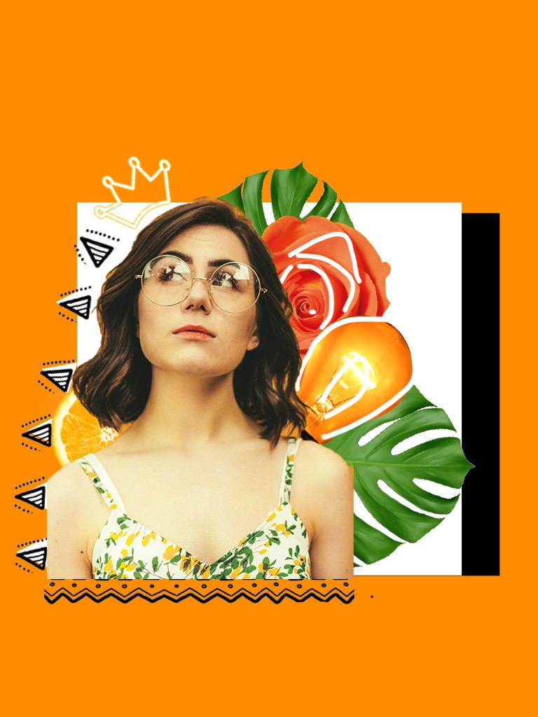 ✨Tap🍊
I did a orange edit even though I was tempted to do a yellow one. What color should I do next? 
~Ciao🍒