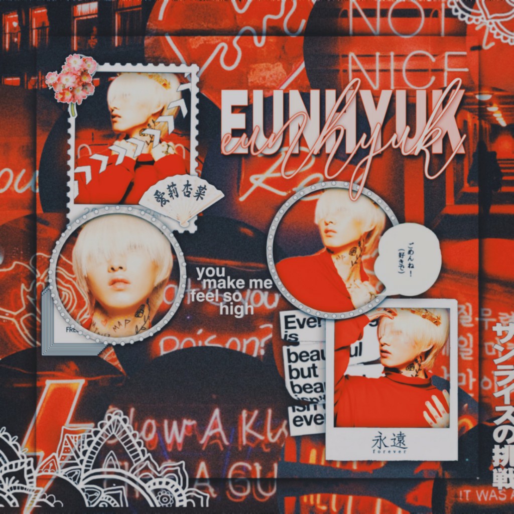 eunhyuk - suju            (tap)
y'all mind if i do a spam of edits i made not on pc