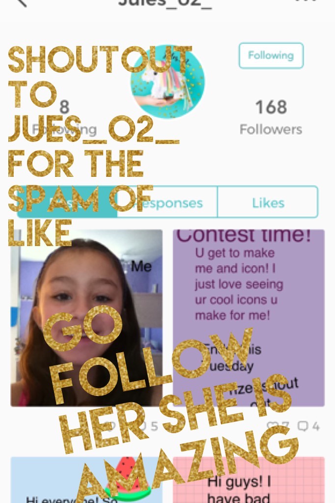 Go follow her she is amazing 