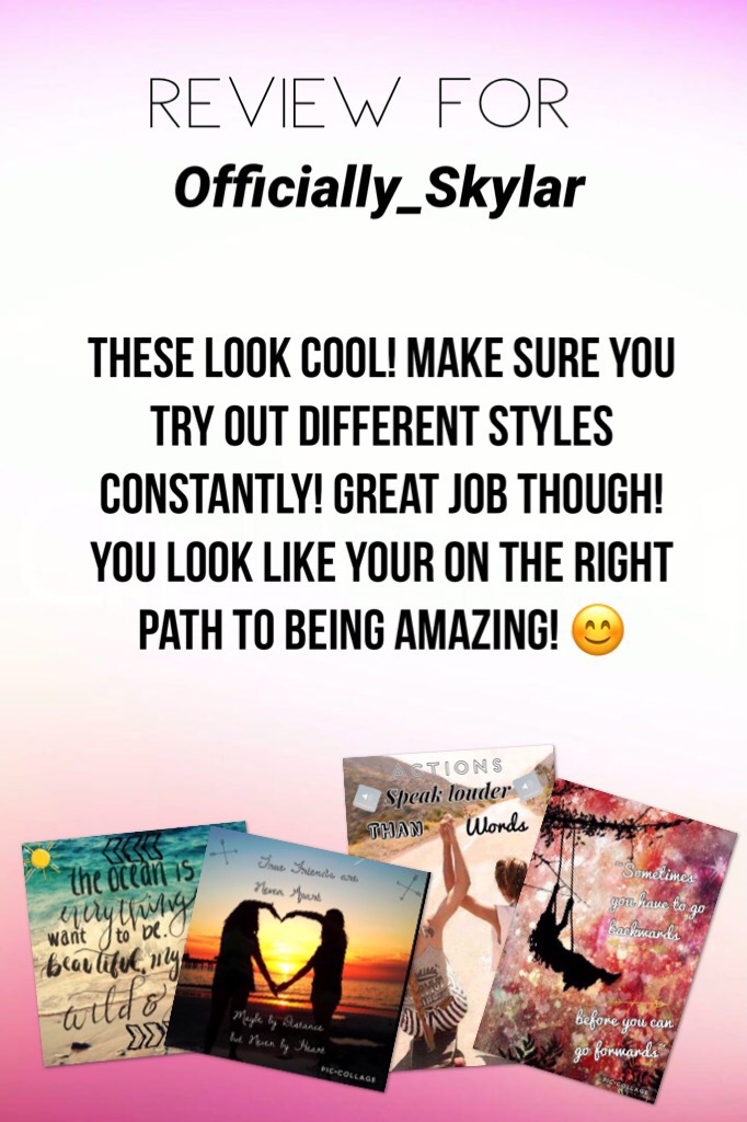 Review for @Officially_Skylar