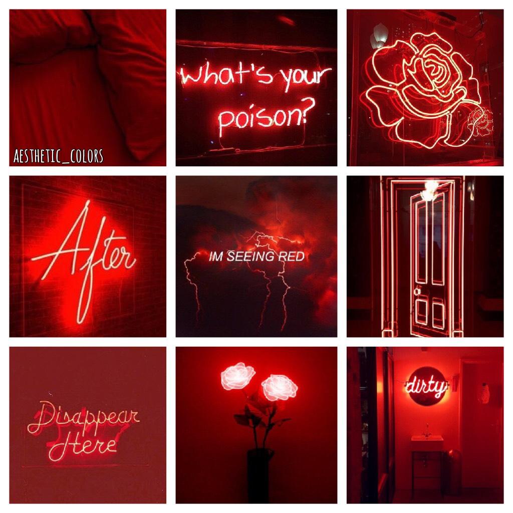 neon red signs are my favorite aesthetic i swear, do you want me to start posting weekly?