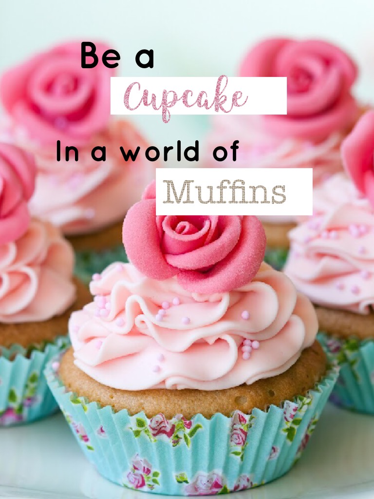 Cupcake vs muffin I ❤️ muffins though