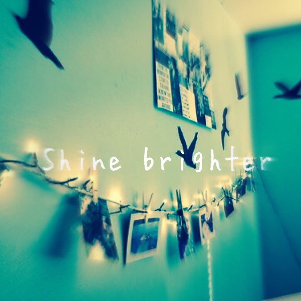 Shine brighter 💕💕