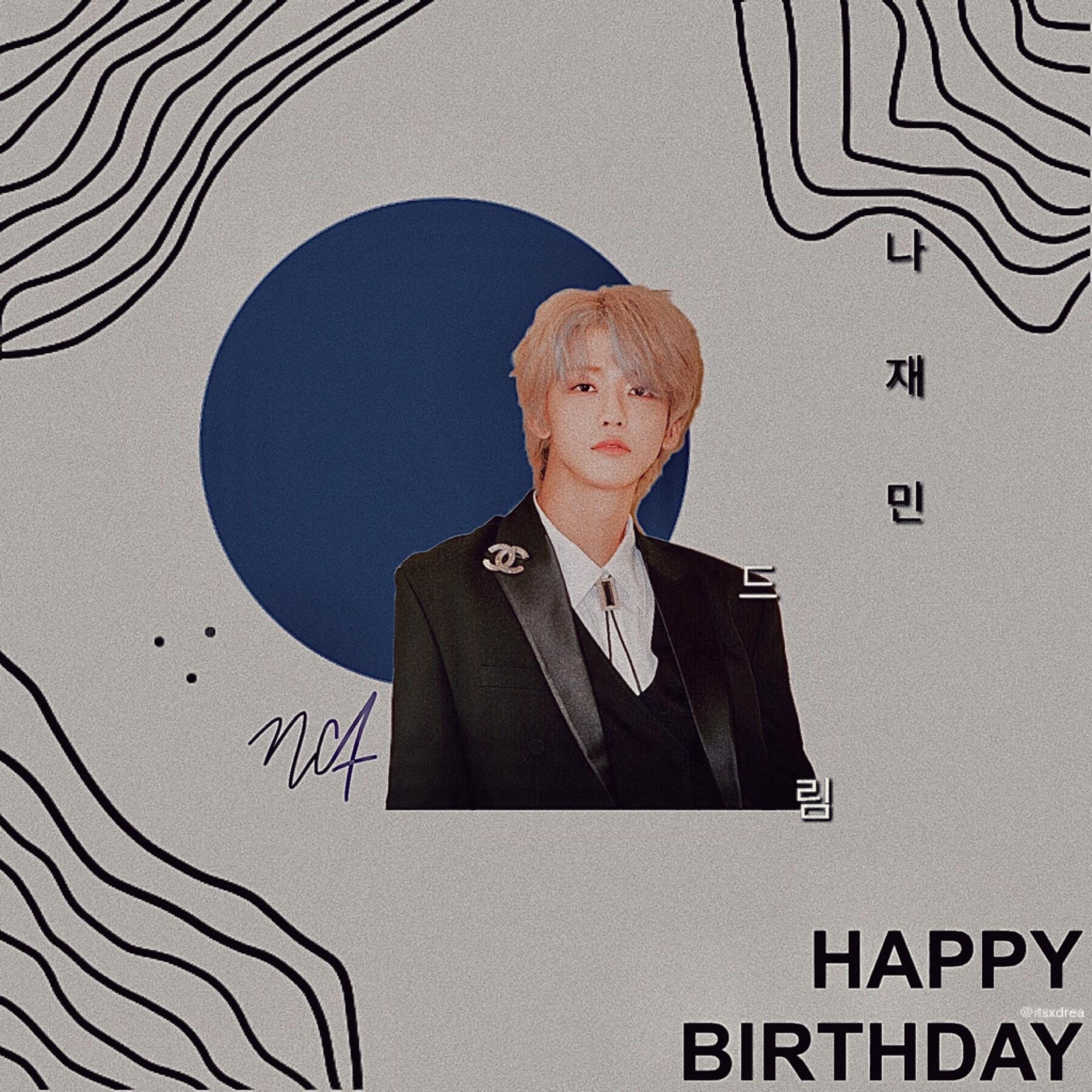 🌫
• na jaemin // nct •
| inspo: @leegraphics on whi |
HAPPY BIRTHDAYYY BB💚 WE’LL NEVER TAKE YOUR LOVE FOR NCTZENS FOR GRANTED!! I CANT BELIEVE YOURE 20 🤧i’m not very happy w the way this turned out 😖 but it’s his bday so i had to do smth 