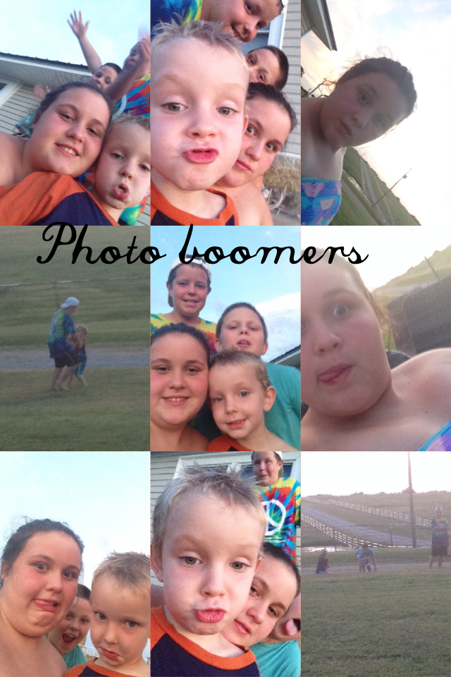 Photo boomers 
