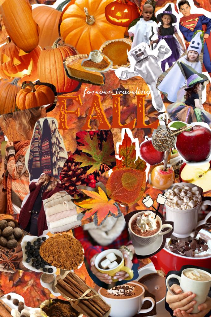 Tap🍂🍁 
Contest entry to LatteBunny's contest. A fall mashup collage. 