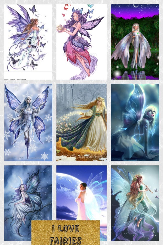 I love fairies 