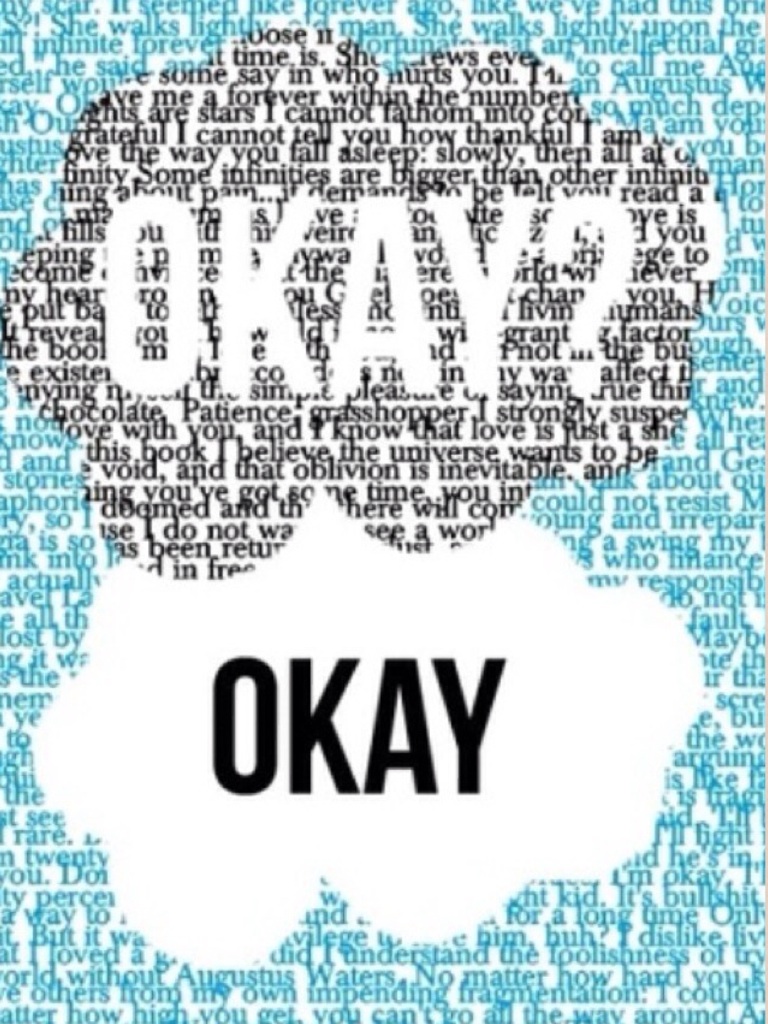 The fault in our stars!