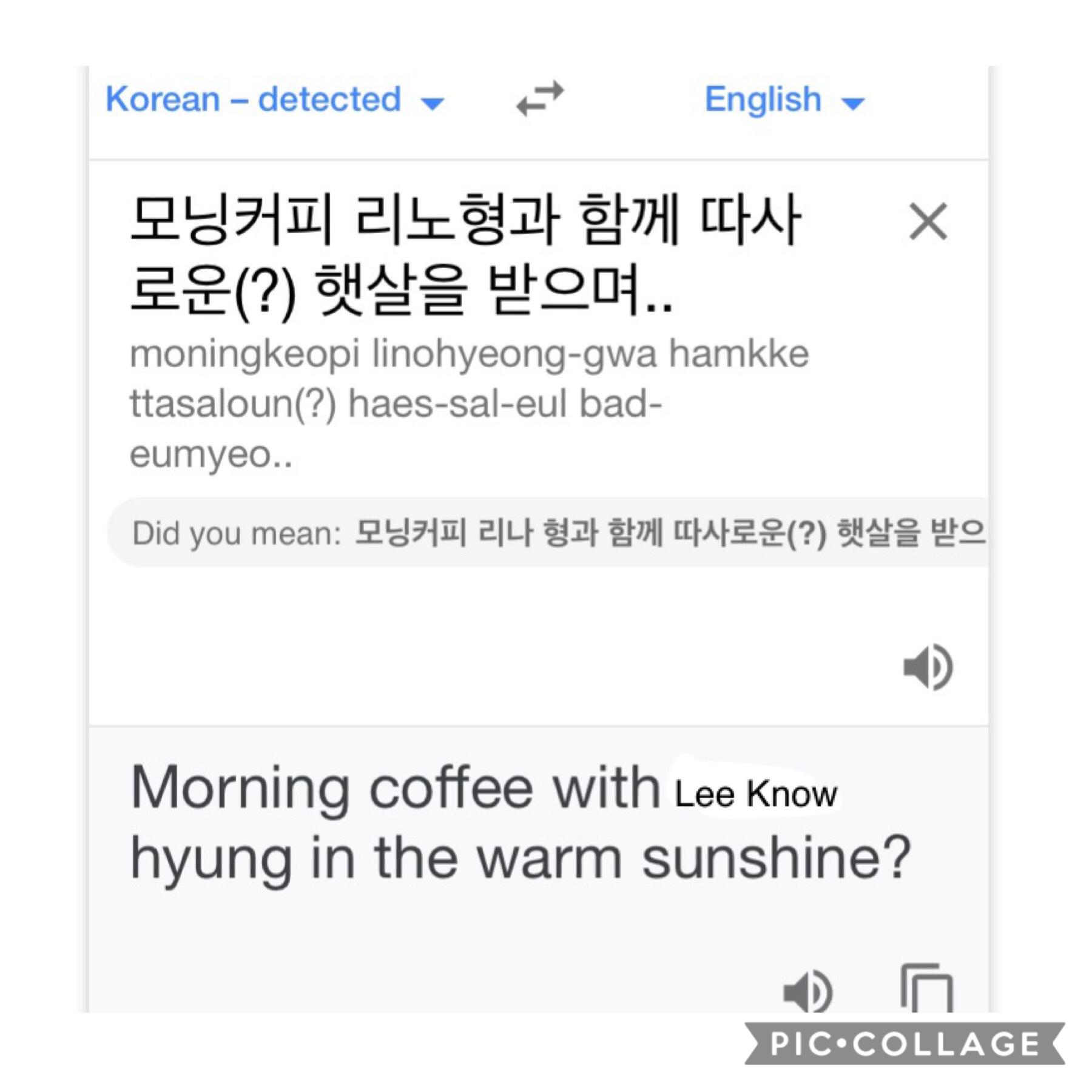 I google translated the caption for the most recent minsung post on skz insta and the caption is literally so cute. THEY WERE ON A DATE AND YOU CANT TELL ME OTHER WISE