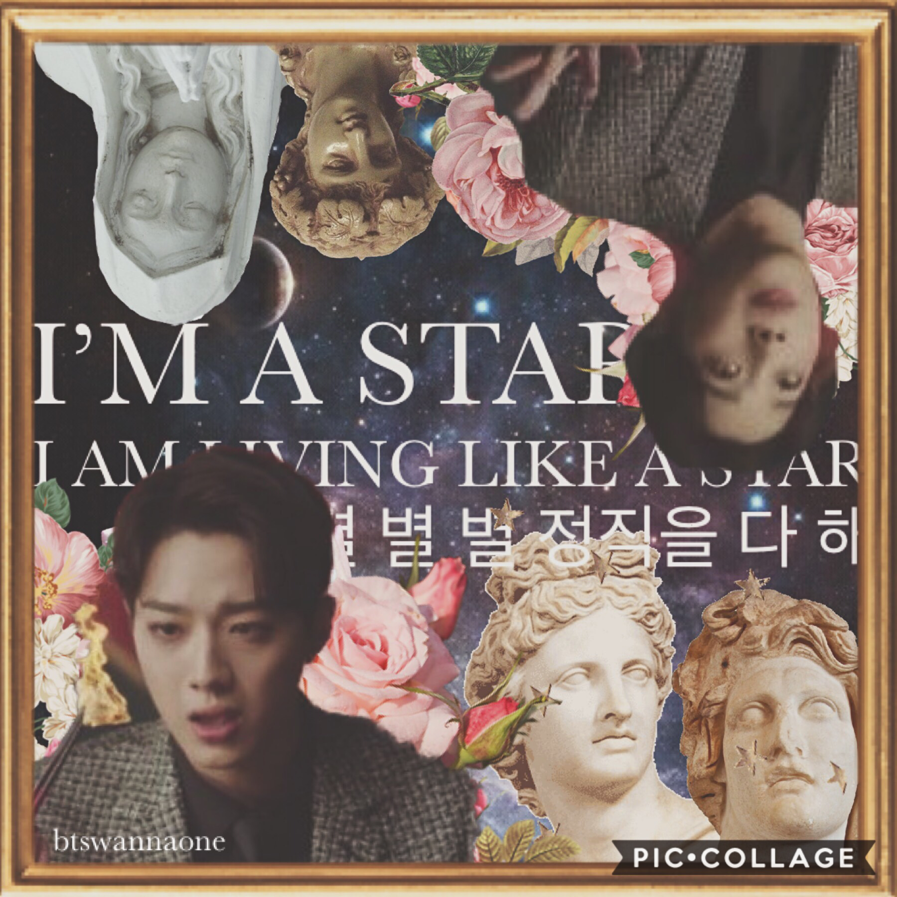 TAP
OMG I COULDN’T RESIST MAKING AN EDIT FOR THIS! AGH I LOVE KUANLIN SO MUCH IN THIS MV! I love wooseok too. I AM SO PROUD OF KUANLIN!!! The edit itself is really bad though... sorry. 👏🏻👏🏻👏🏻