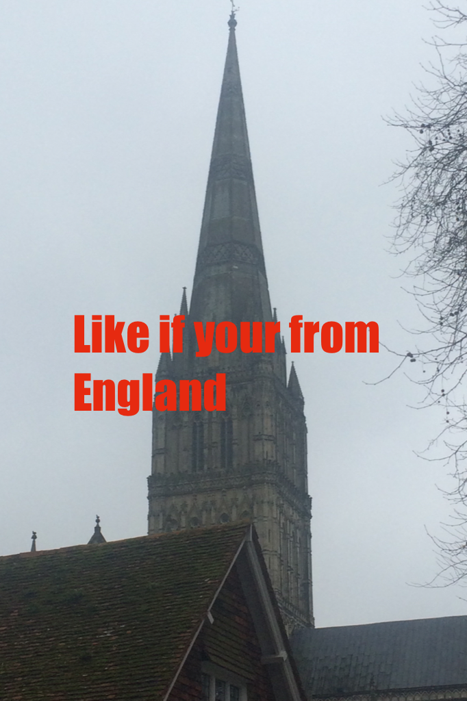 Like if your from England 🇬🇧