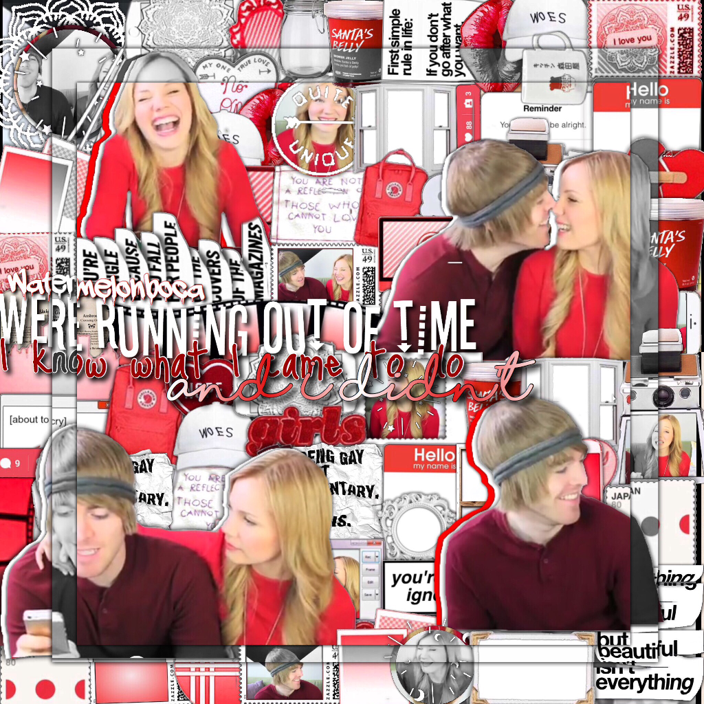 SHISA IS MY NUMBER ONE SHIP NO MATTER WHAT :( it never ended...ever😂I really like this, because they are wearing both red😂HAPPY NEW YEAR OMLLL I CNAT WAIT TO TAKE TJHIS ACCOUNT FOR ANOTHER YEAR AHAHAHA. how was your new year?!😇