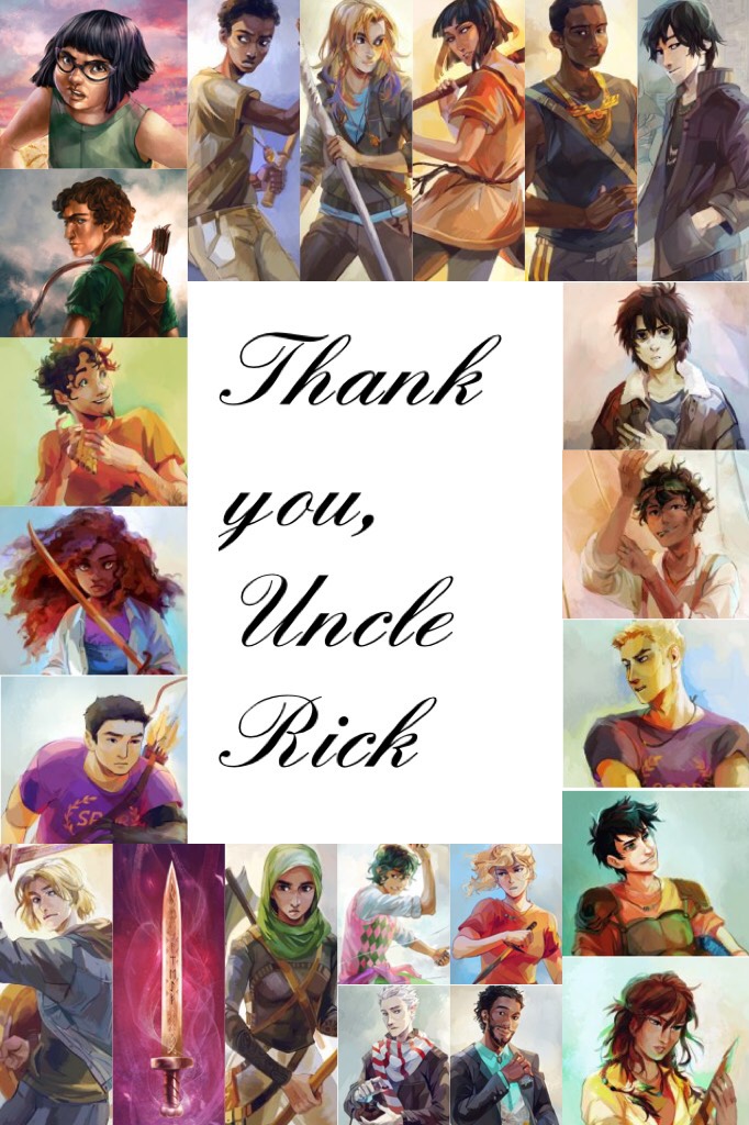 Thank you,
Uncle Rick 