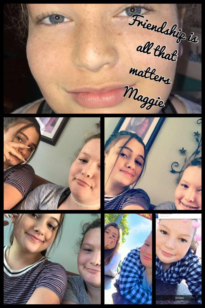 Friendship is all that matters
@maggie!!💓💓