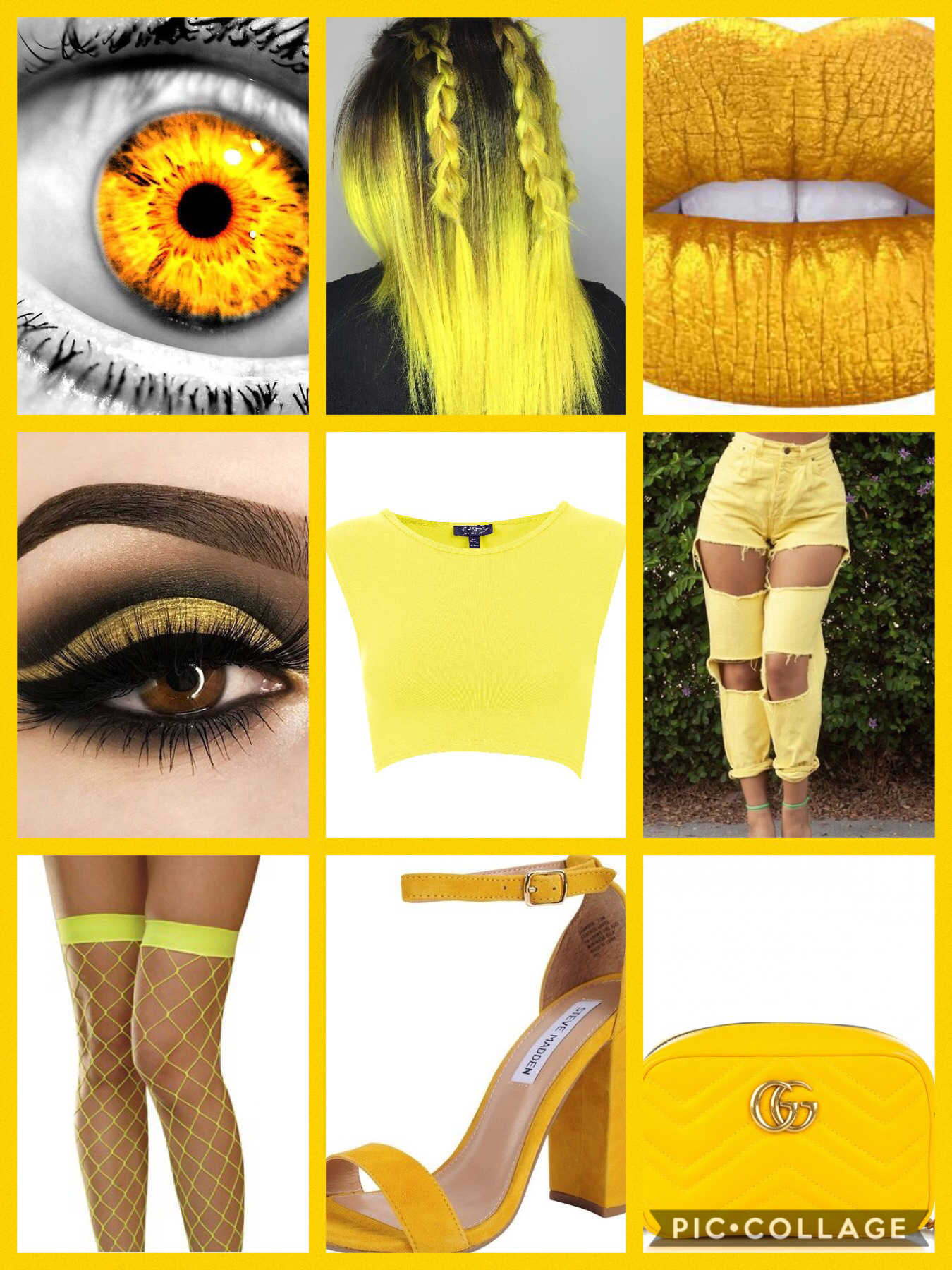Yellow outfit💛