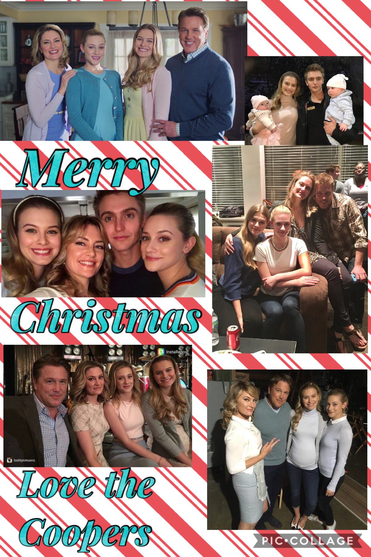 Riverdale Christmas collage coopers edition 