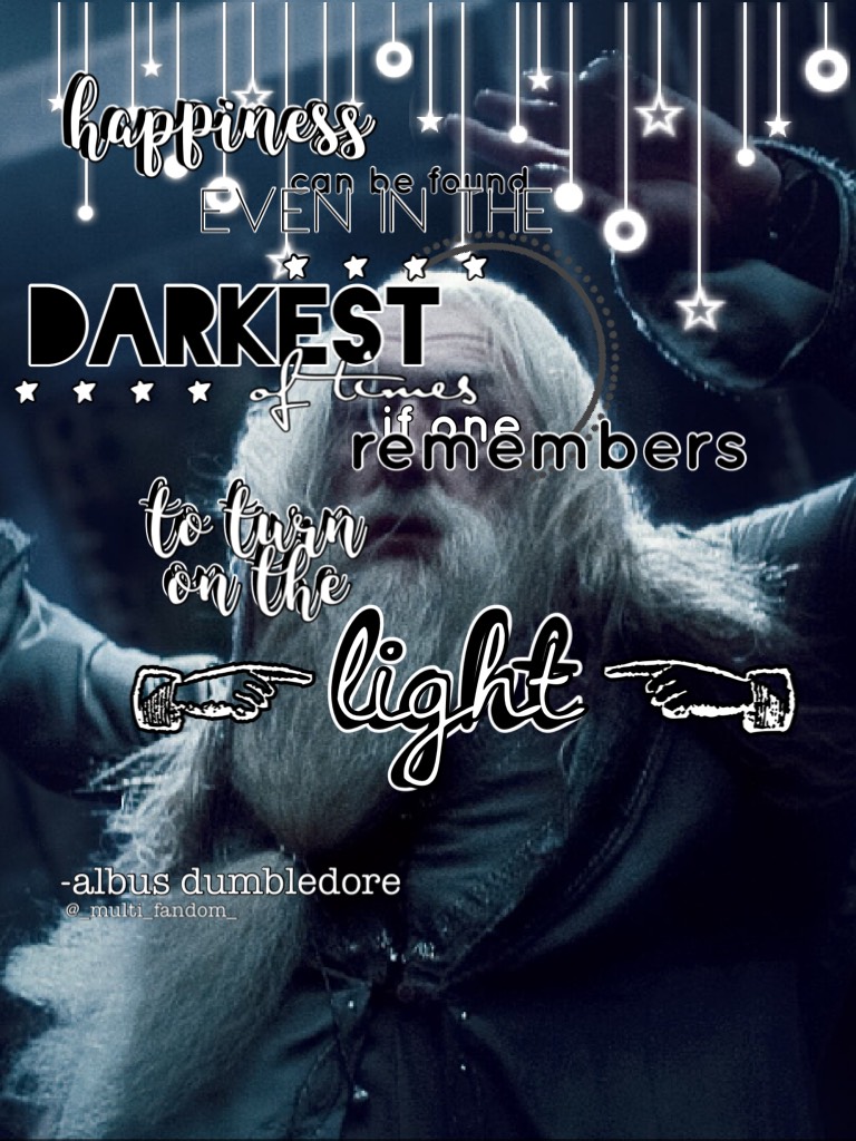 Here's a harry potter edit, I’m proud of this