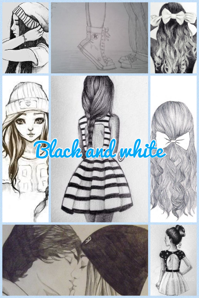 Black and white art
LOVE IT!!!