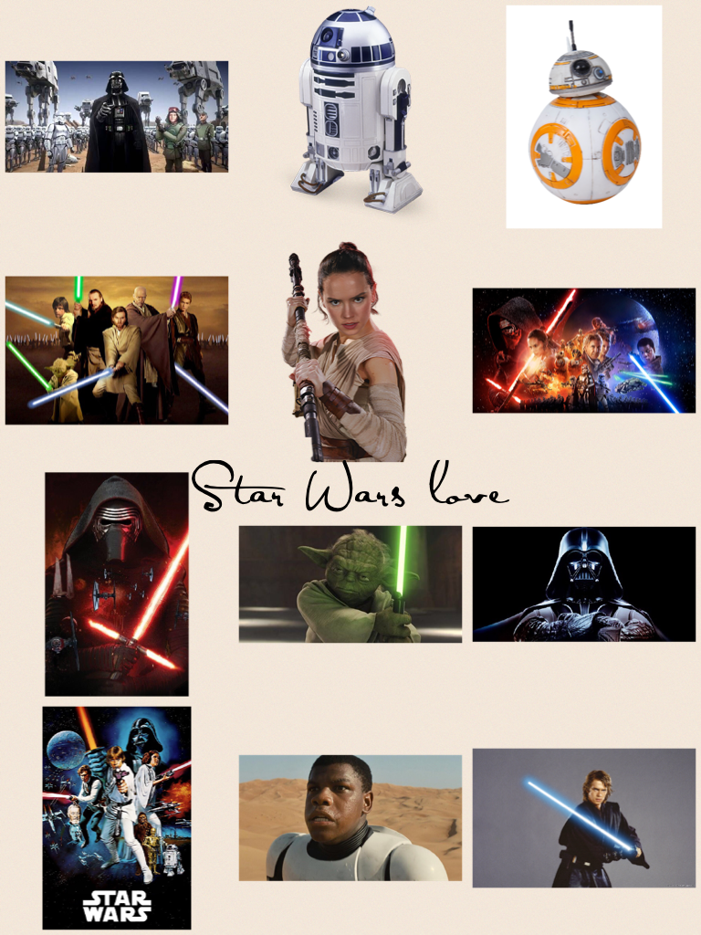 Star Wars love 